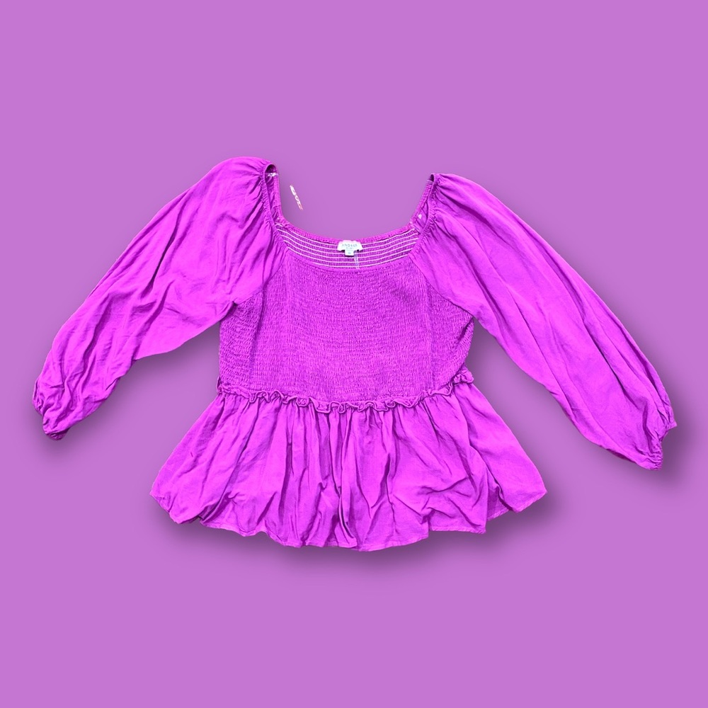 Fushia top